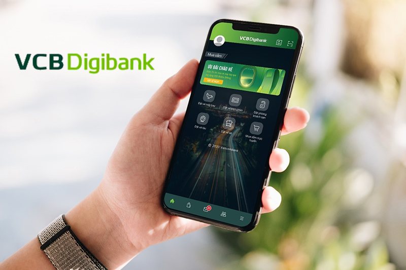 Cách tạo bill chuyển tiền qua ứng dụng VCB Digibank