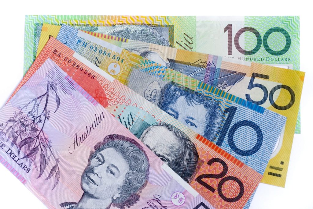 1 Đô la Úc bằng bao nhiêu tiền VNĐ