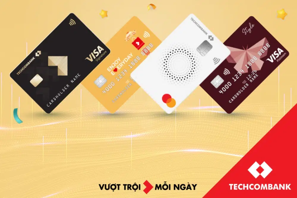Các loại thẻ Techcombank và 2 cách đăng ký thẻ nhanh nhất