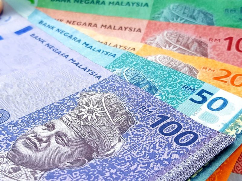 Các mệnh giá tiền Ringgit Malaysia