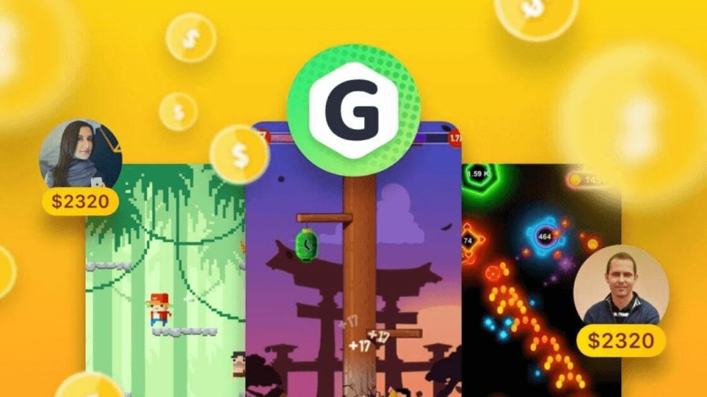 Gamee - App kiếm tiền Paypal uy tín