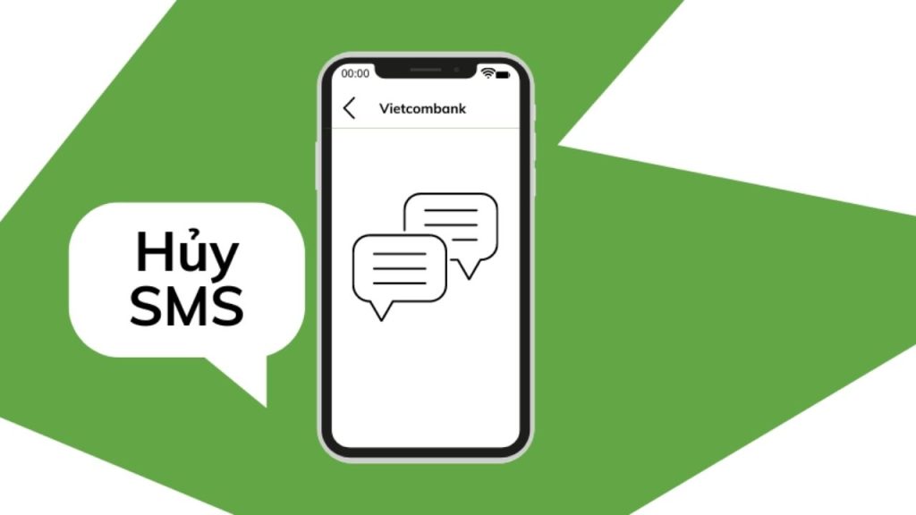 Hủy dịch vụ SMS Banking Vietcombank