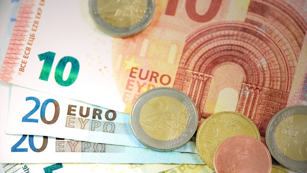 Mệnh giá đồng tiền Euro của liên minh Châu Âu