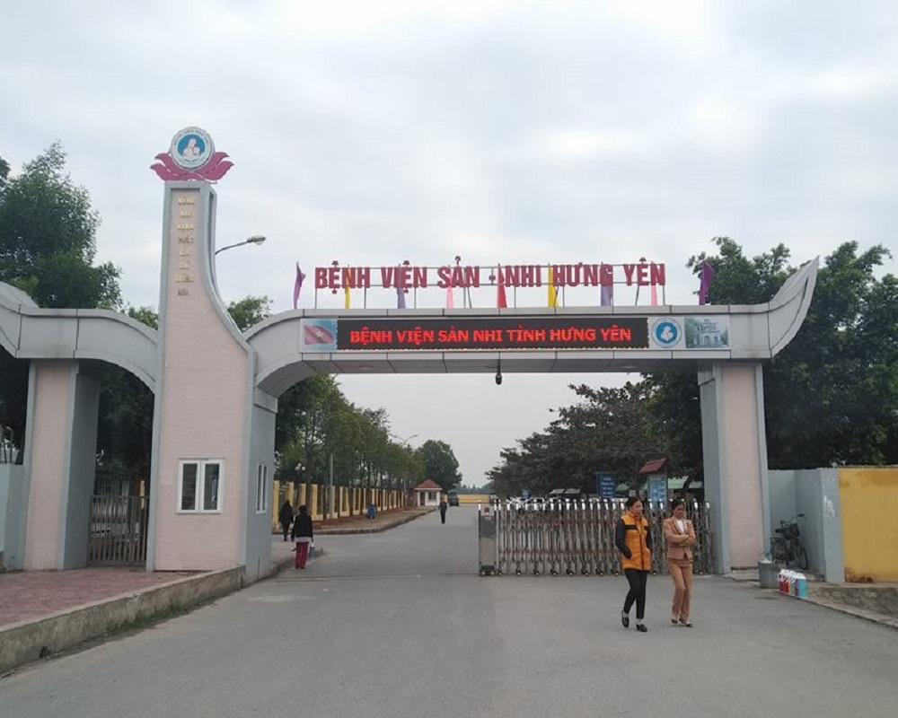 Bệnh Viện Sản Nhi Hưng Yên