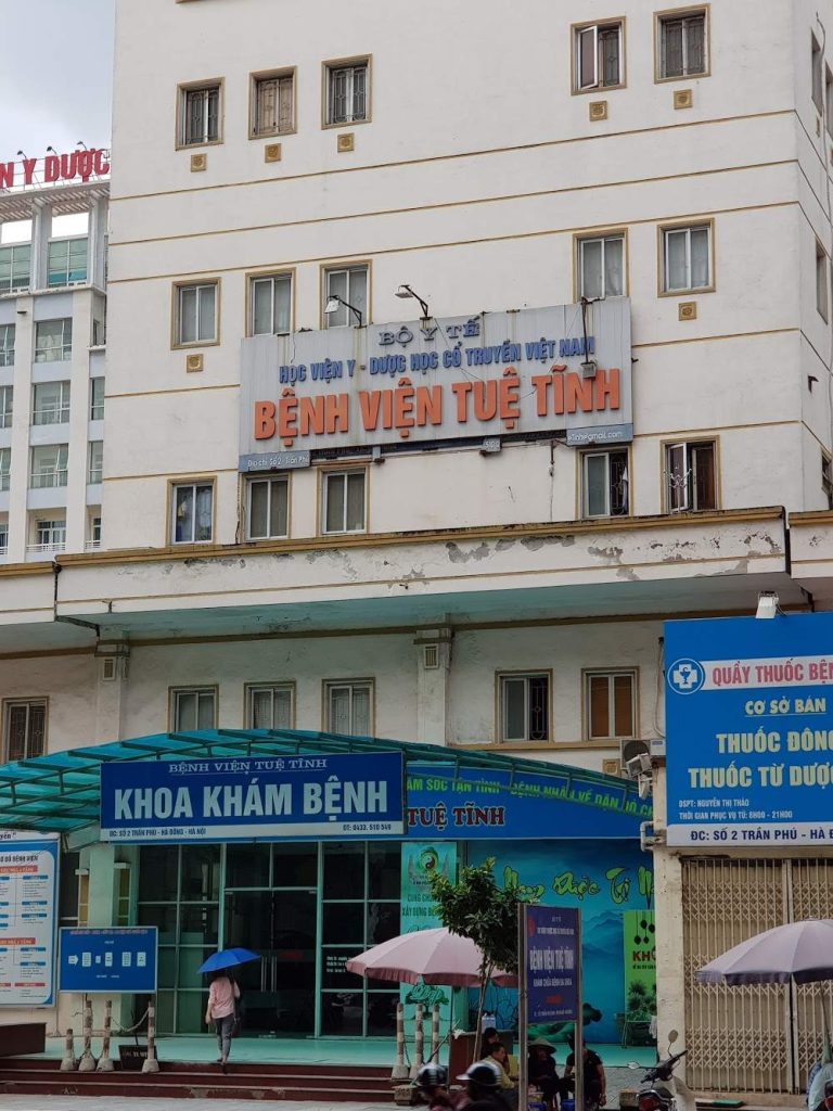 Bệnh Viện Tuệ Tĩnh