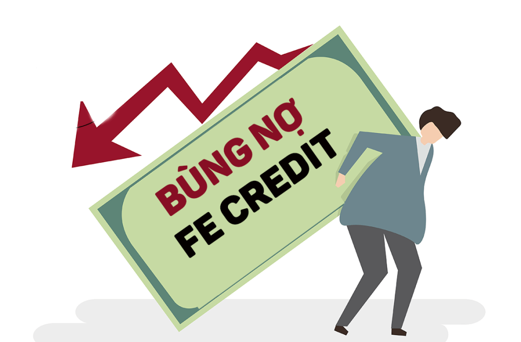 Cách trốn nợ FE Credit và những hậu quả phải chịu