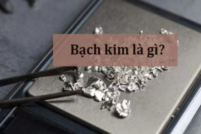 Bạch kim là gì?