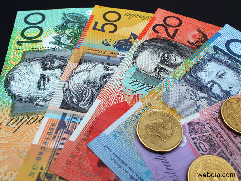 1 Đô La Úc bằng bao nhiêu tiền VNĐ