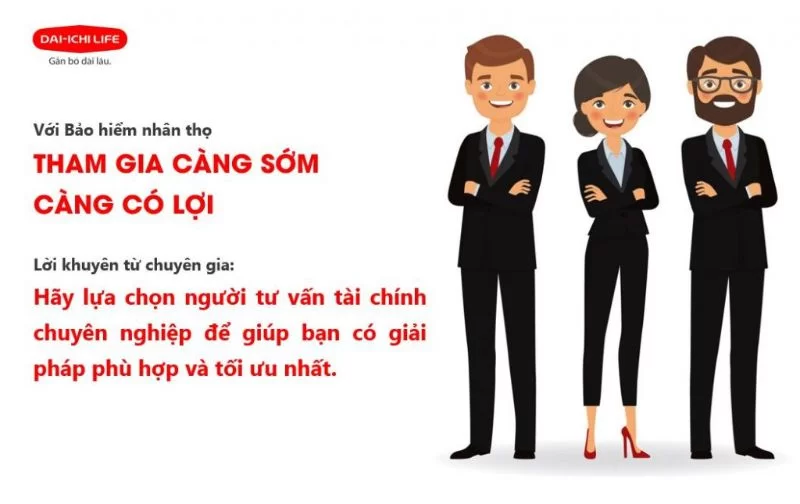 Dai-ichi Life - Các gói dịch vụ bảo hiểm 