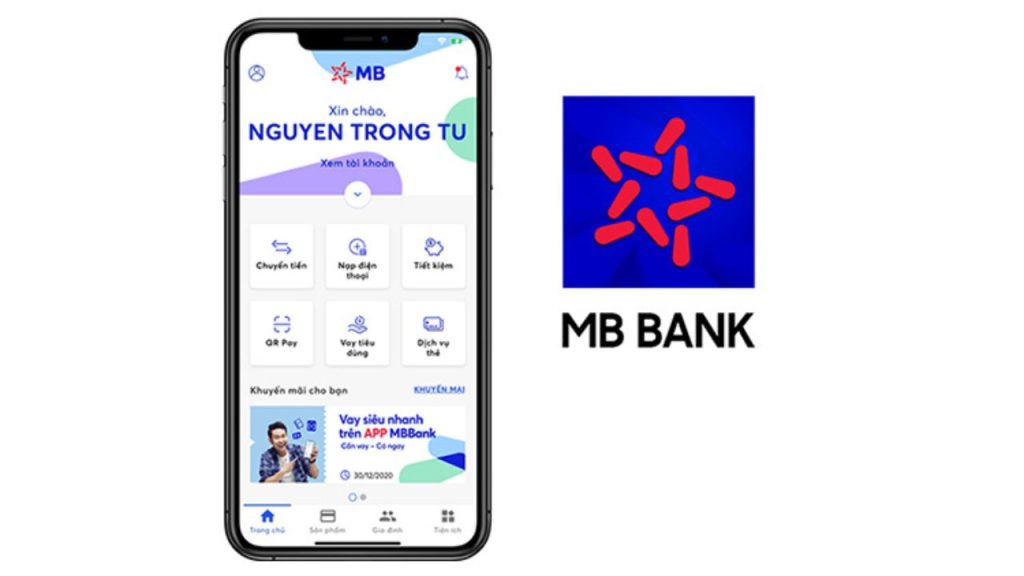 Hướng dẫn tạo tài khoản ngân hàng không cần CMND MB Bank