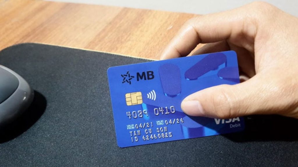 Mức phí duy trì cho tài khoản thẻ Visa MB Bank