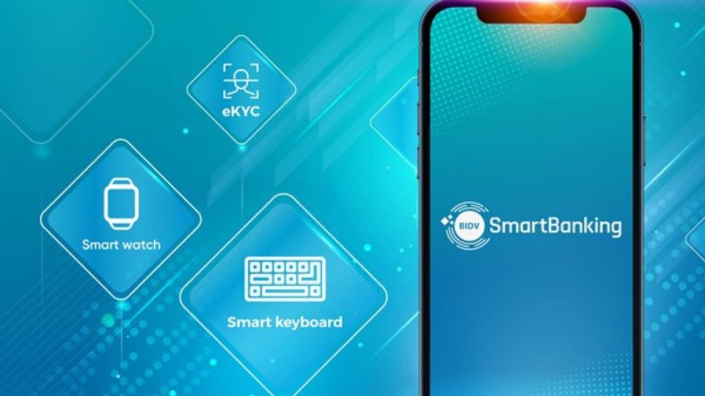 Liên hệ kênh chăm sóc khách hàng qua Smart Banking BIDV app