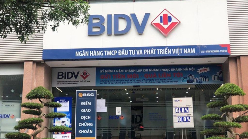 Tìm hiểu ngân hàng BIDV