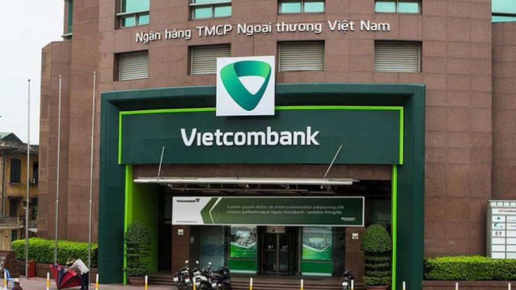 Trụ sở Vietcombank Nguyễn Hữu Thọ quận 7