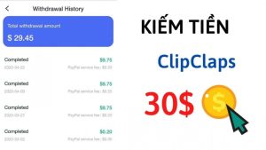 Read more about the article Tổng hợp 8+ app game kiếm tiền paypal trên IOS, Android uy tín và nhanh nhất