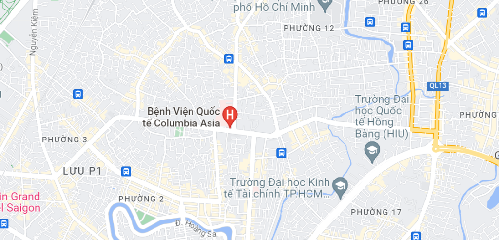 Bệnh viện Columbia Asia - Sài Gòn