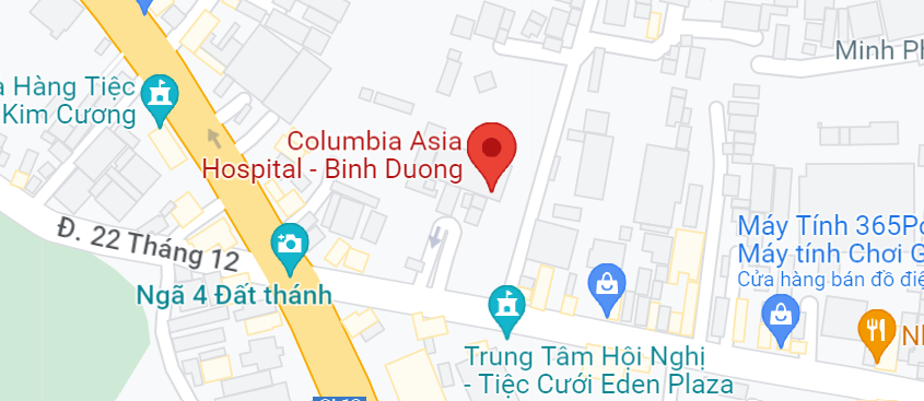 Bệnh viện Columbia Asia - Bình Dương