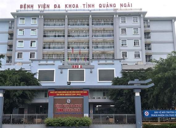 Bệnh viện đa khoa tỉnh Quảng Ngãi