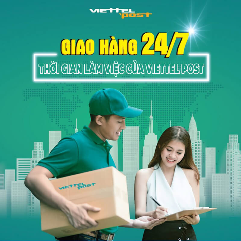 Giờ làm việc Viettel Post cập nhật mới nhất