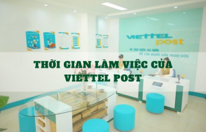Read more about the article Cập Nhật Giờ Làm Việc Viettel Post Mới Nhất 2023