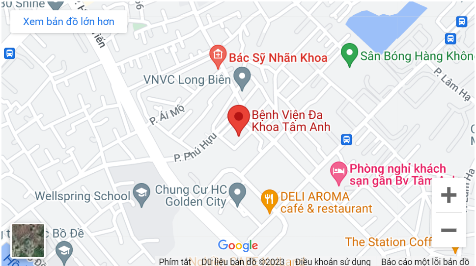 Bệnh viện Đa khoa Tâm Anh - Cơ sở Hà Nội