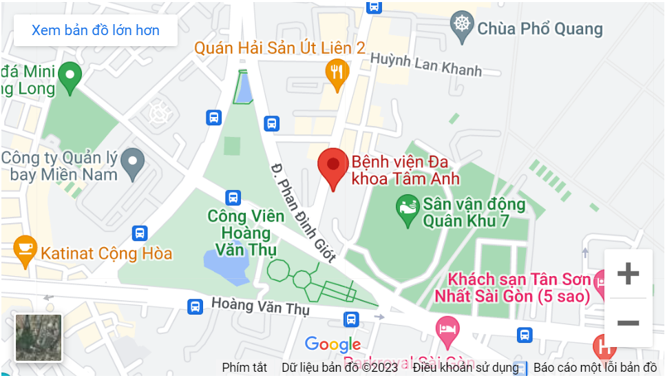 Bệnh viện Đa khoa Tâm Anh - Cơ sở Hồ Chí Minh