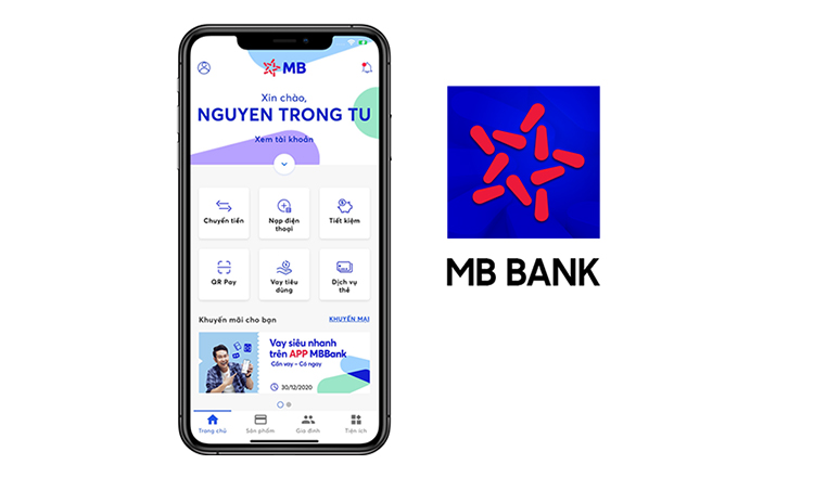 Đổi qua app MB Bank