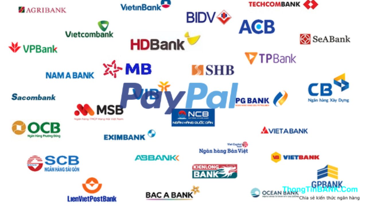 Read more about the article Paypal liên kết với ngân hàng nào? 2 Cách liên kết Paypal với ngân hàng nhanh nhất