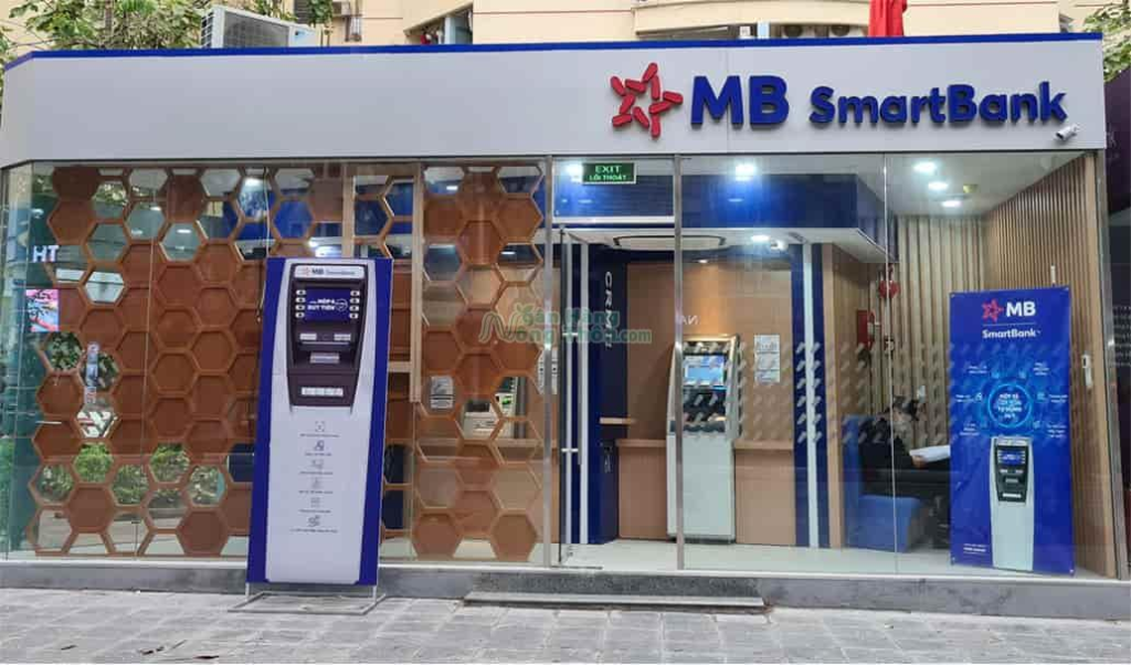 Kết nối hệ sinh thái Smartbank Mbbank
