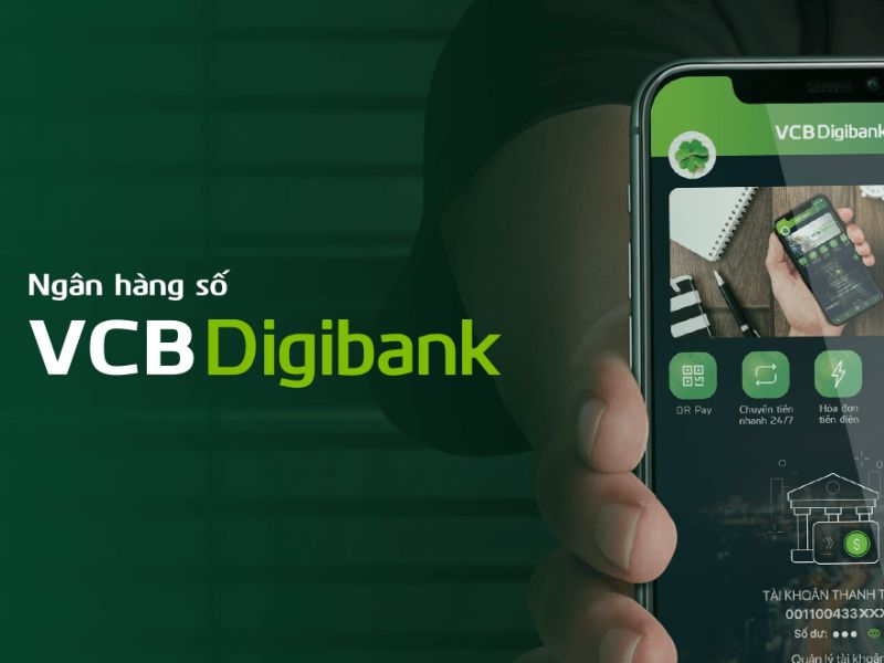 1. Cách kích hoạt thẻ Vietcombank trên ứng dụng VCB Digibank