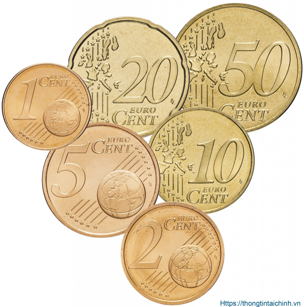 Tiền kim loại Euro