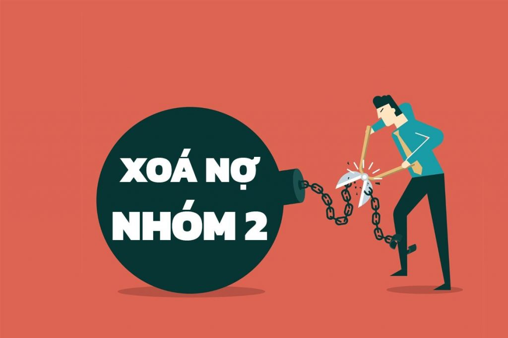 Có xóa được nợ xấu nhóm 2 không?