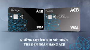 Read more about the article Thẻ đen ACB: đặc quyền, điều kiện mở năm 2023